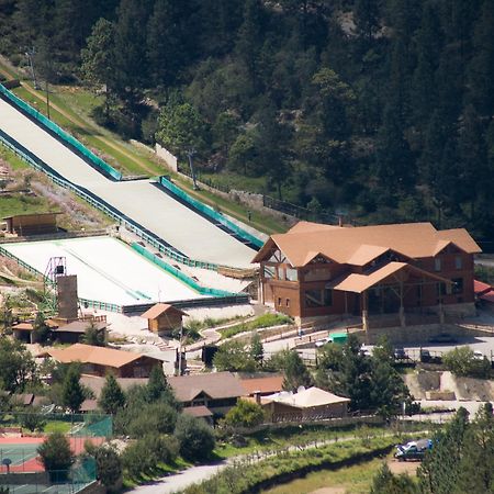 Bosques De Monterreal Hotel San Antonio de las Alazanas Екстериор снимка