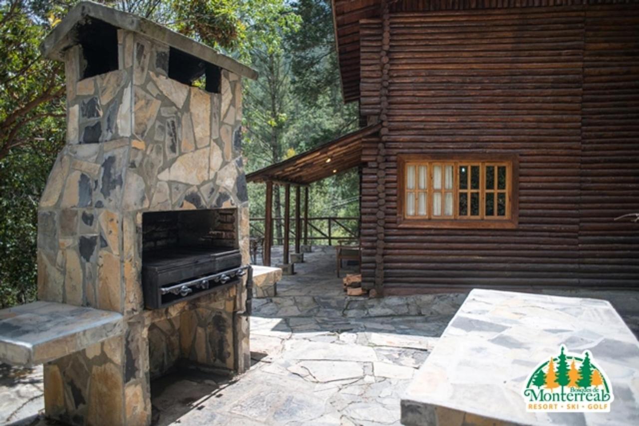 Bosques De Monterreal Hotel San Antonio de las Alazanas Екстериор снимка