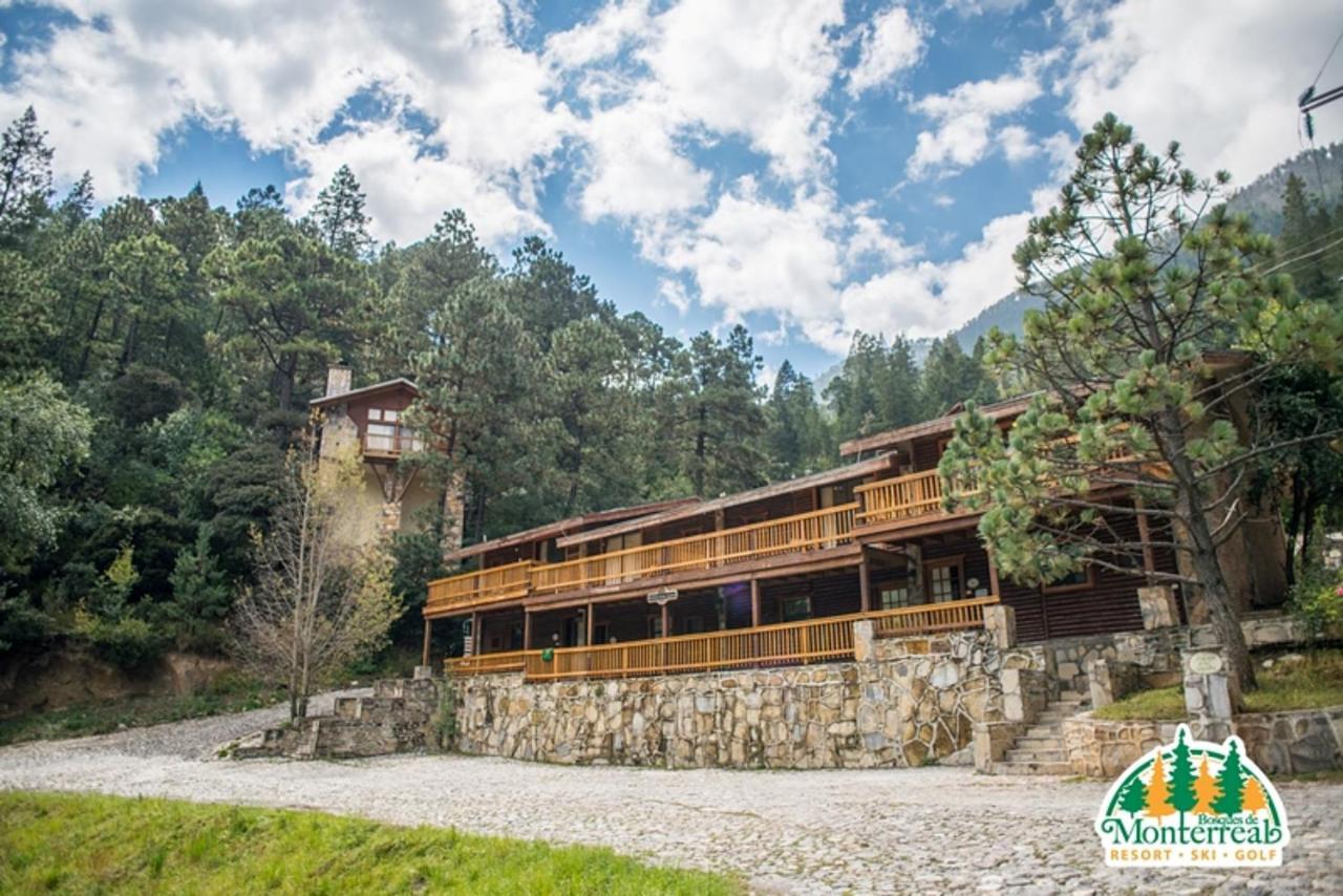Bosques De Monterreal Hotel San Antonio de las Alazanas Екстериор снимка