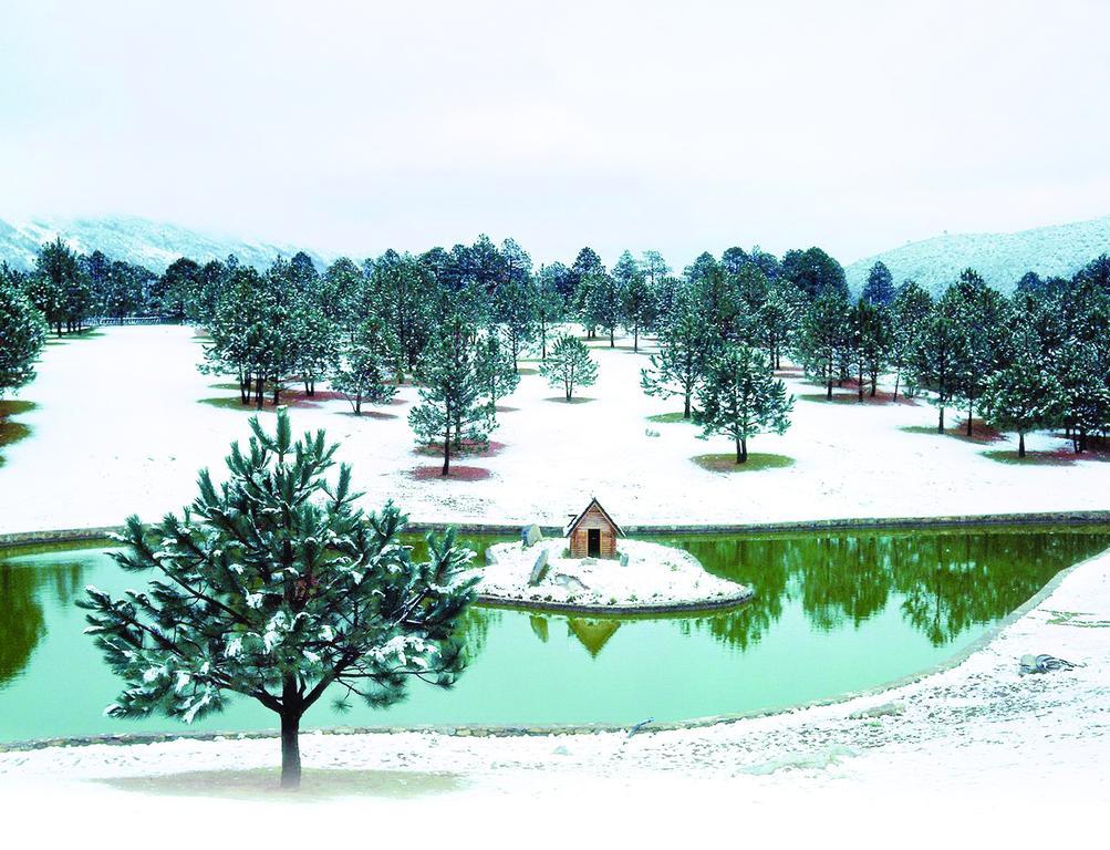 Bosques De Monterreal Hotel San Antonio de las Alazanas Екстериор снимка