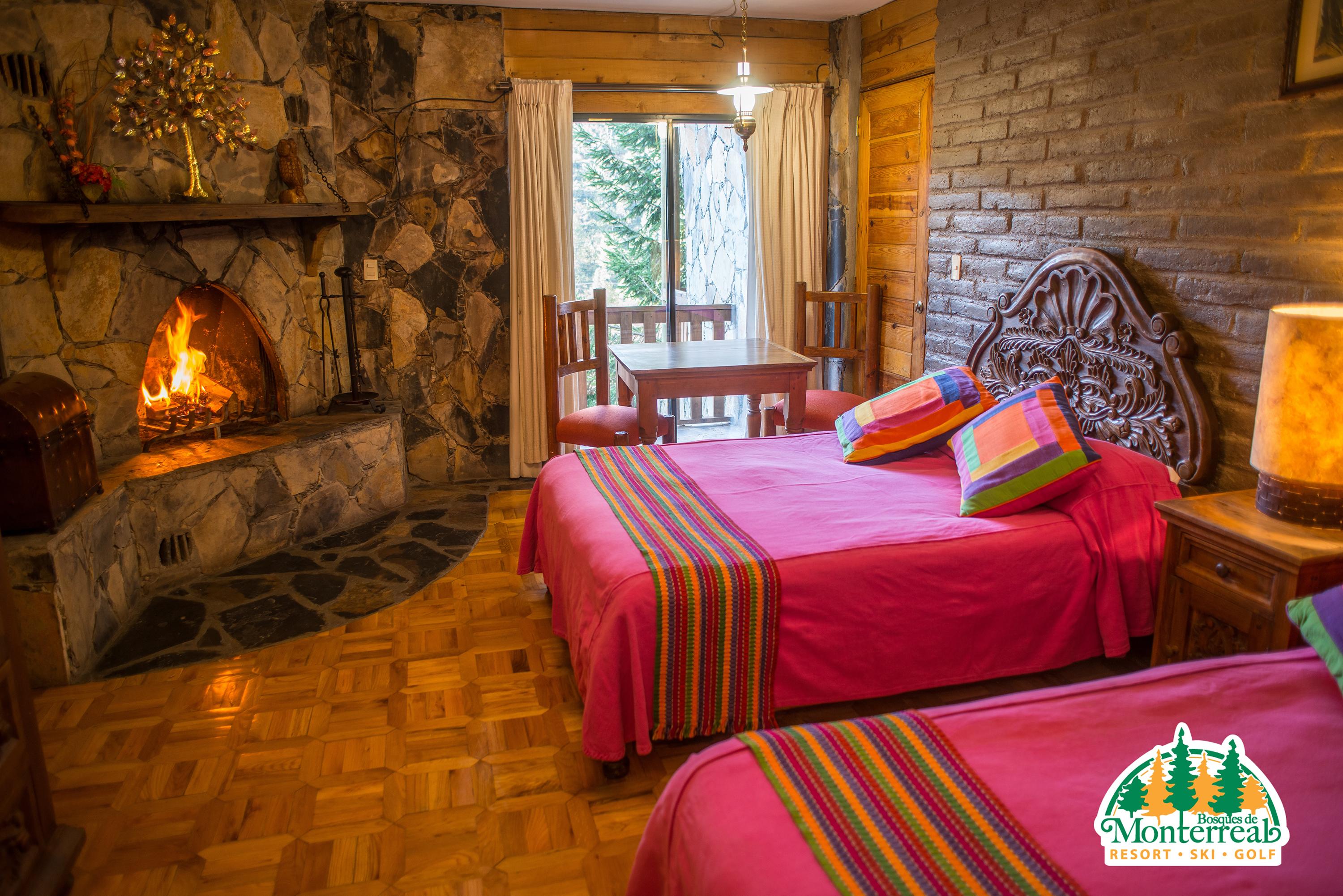 Bosques De Monterreal Hotel San Antonio de las Alazanas Екстериор снимка