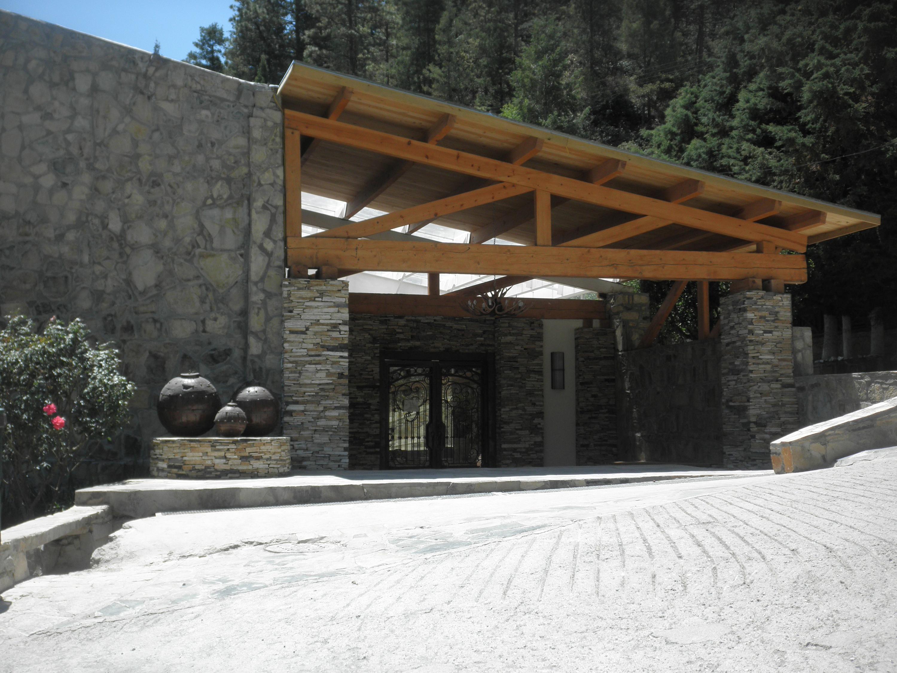 Bosques De Monterreal Hotel San Antonio de las Alazanas Екстериор снимка