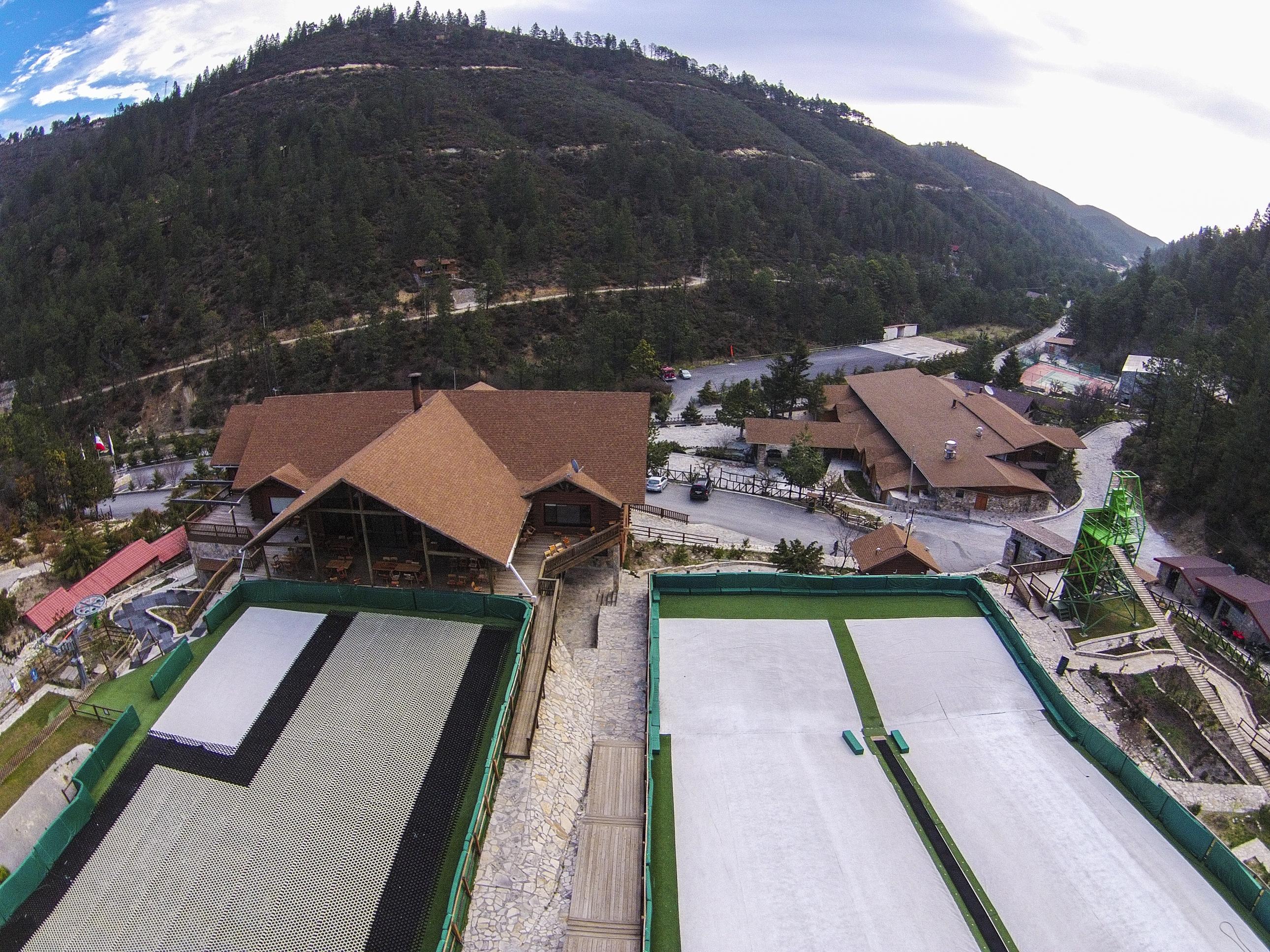 Bosques De Monterreal Hotel San Antonio de las Alazanas Екстериор снимка