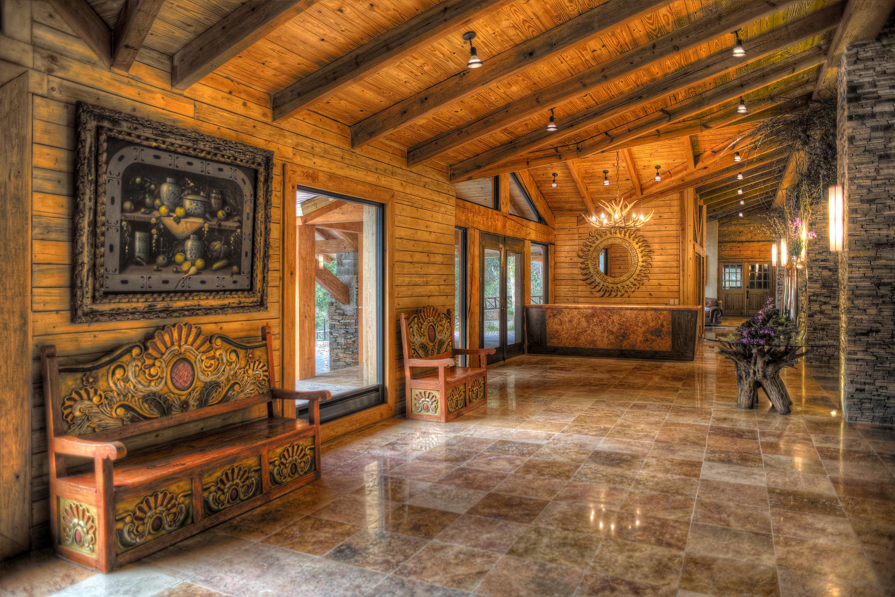 Bosques De Monterreal Hotel San Antonio de las Alazanas Екстериор снимка